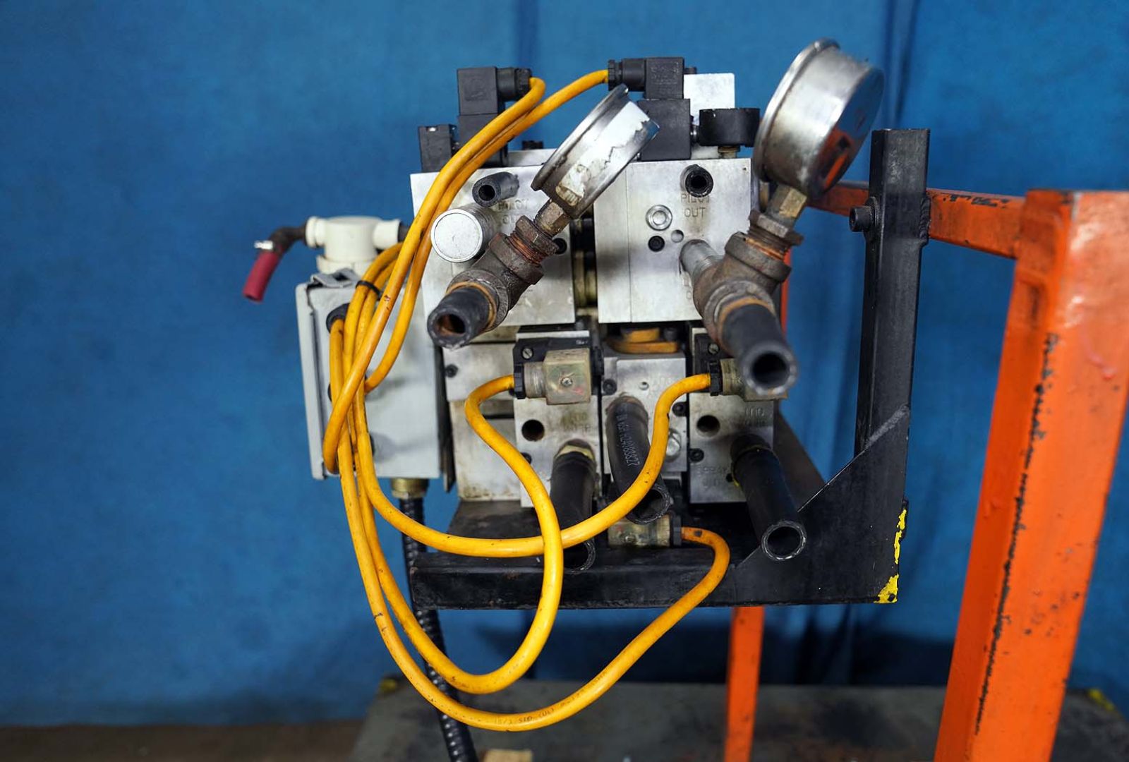 Used Rimrock 72 Inch Stroke Multi-Link Automatic Reciprocating Die Lubrication Sprayer  #5050