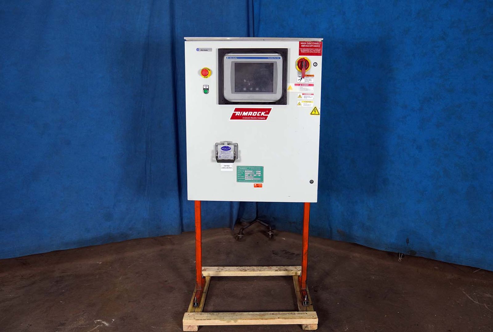 Used Rimrock 72 Inch Stroke Multi-Link Automatic Reciprocating Die Lubrication Sprayer  #5050