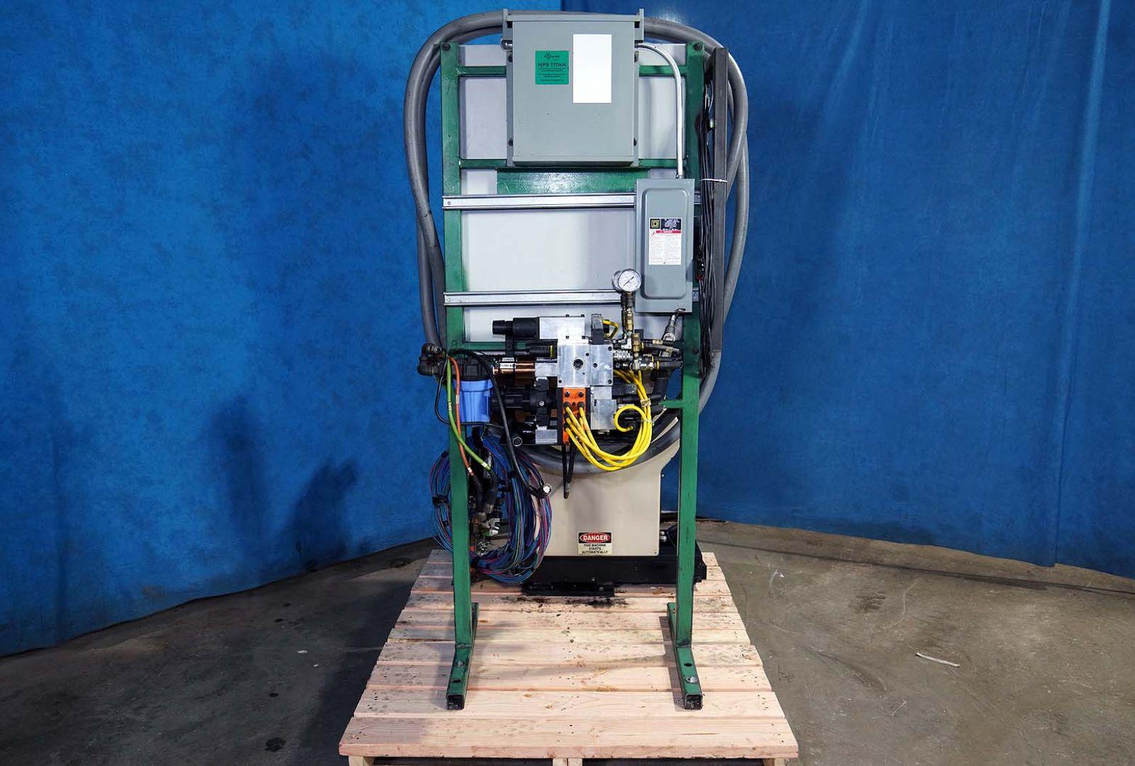 Used Rimrock Sprayer – 60 Inch Stroke Multi-Link Automatic Reciprocating Die Lubrication Sprayer For Die Casting And Foundry  #5051