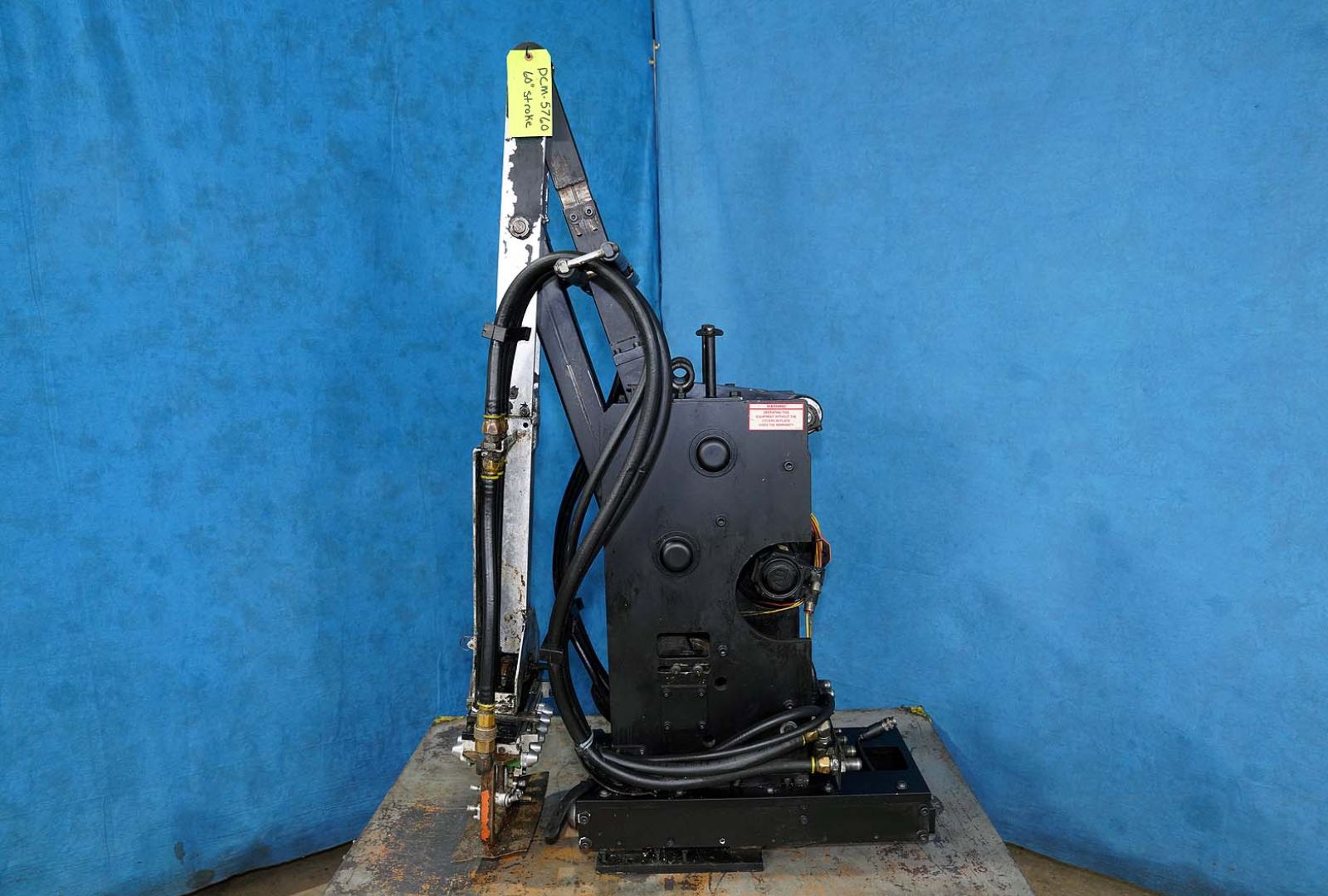 Used Rimrock Sprayer – 60 Inch Stroke Multi-Link Automatic Reciprocating Die Lubrication Sprayer For Die Casting And Foundry  #5051