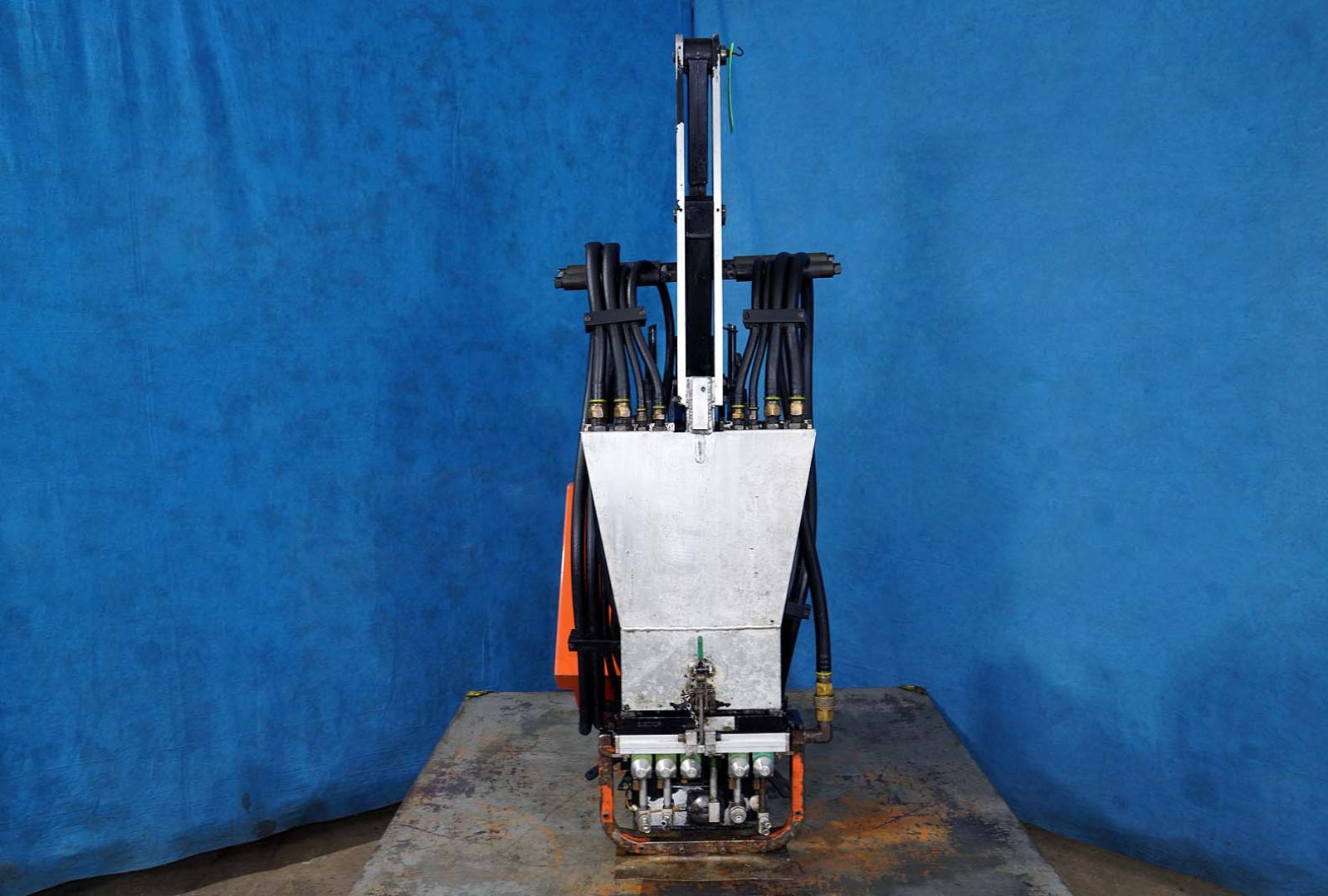 Used Rimrock Sprayer – 60 Inch Stroke Multi-Link Automatic Reciprocating Die Lubrication Sprayer For Die Casting And Foundry  #5051