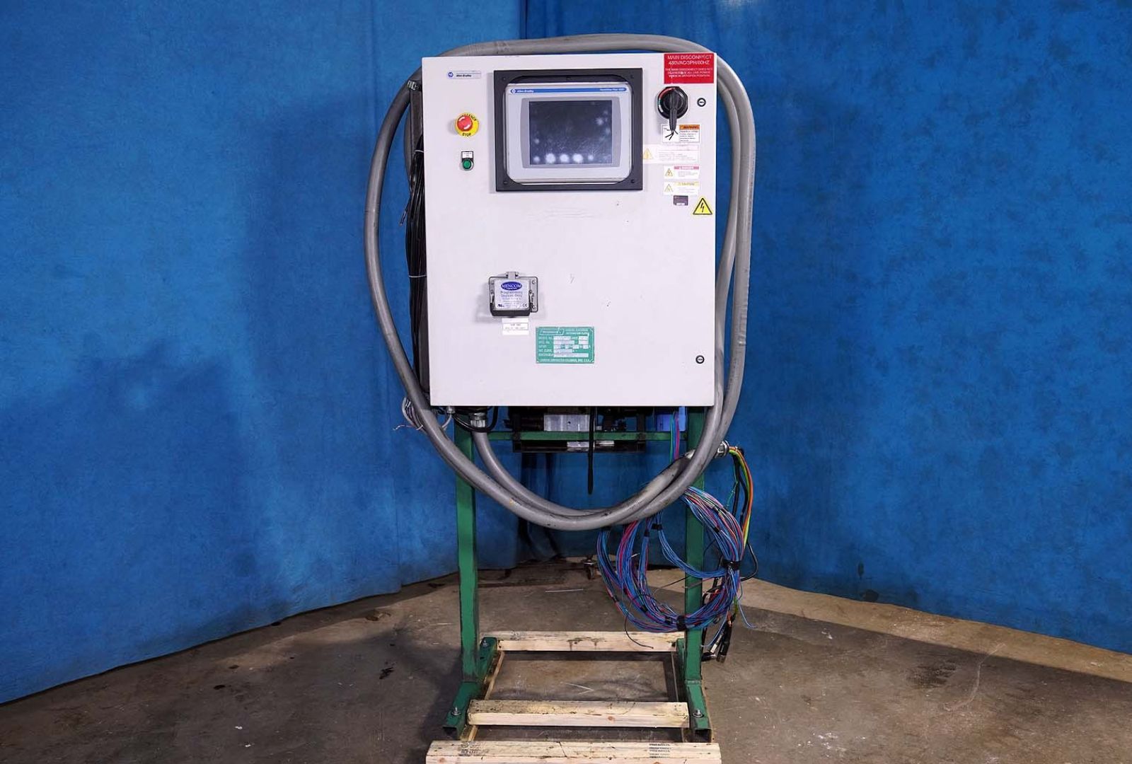 Used Rimrock Sprayer – 60 Inch Stroke Multi-Link Automatic Reciprocating Die Lubrication Sprayer For Die Casting And Foundry  #5051