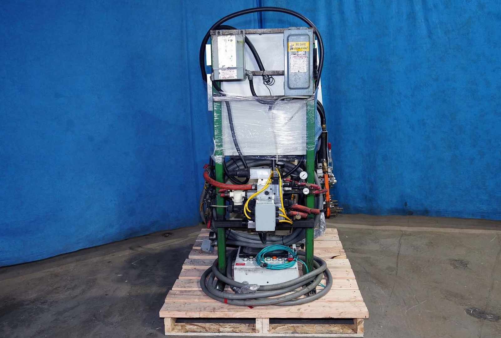 Used Rimrock Sprayer – 72 inch stroke Multi-Link Automatic Reciprocating Die Lubrication Sprayer #5052