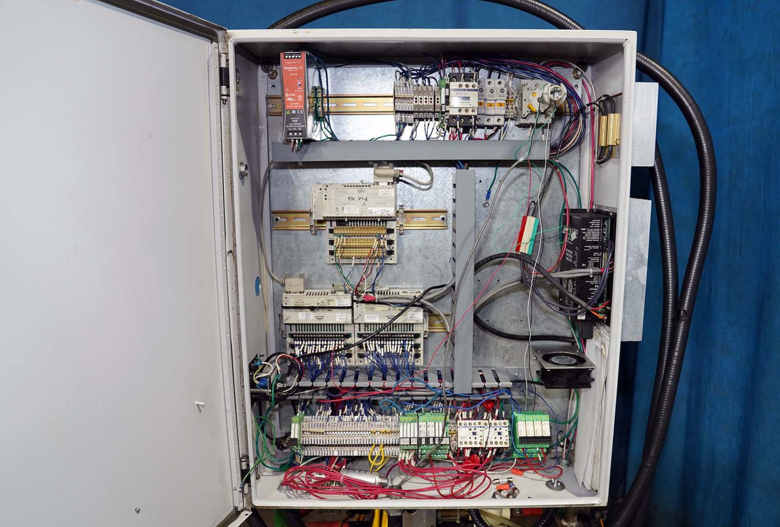 Used Rimrock Sprayer – 72 inch stroke Multi-Link Automatic Reciprocating Die Lubrication Sprayer #5052