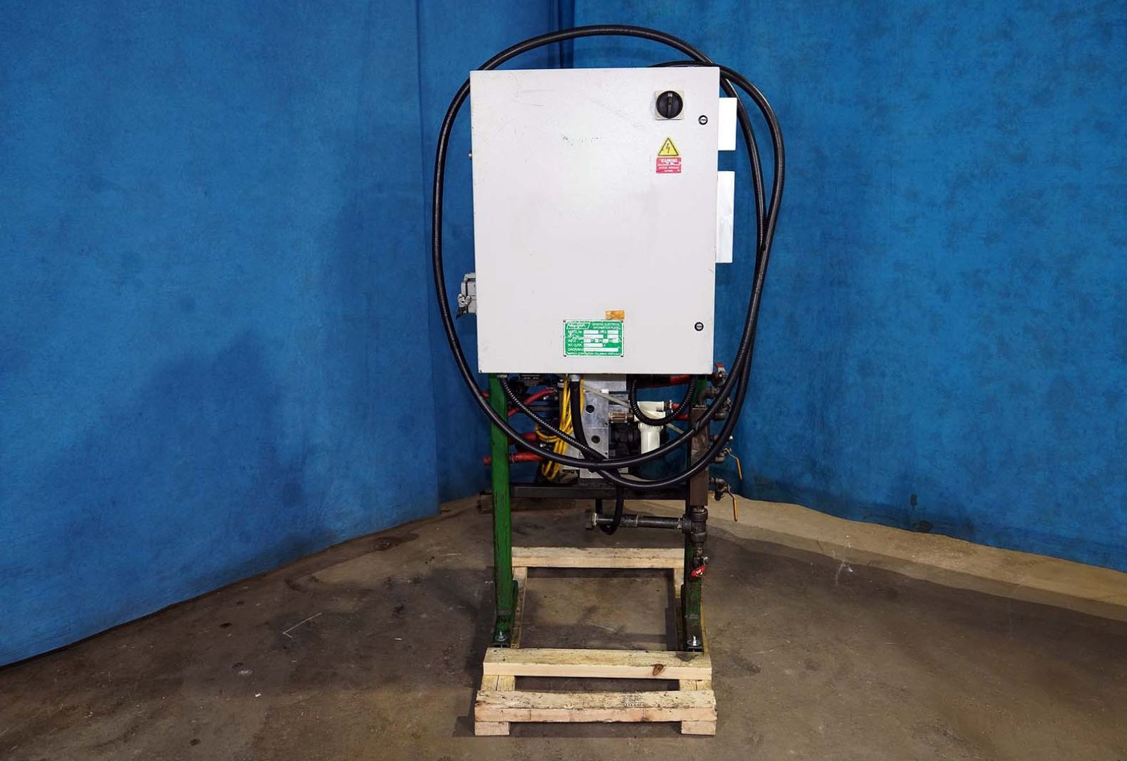 Used Rimrock Sprayer – 72 inch stroke Multi-Link Automatic Reciprocating Die Lubrication Sprayer #5052