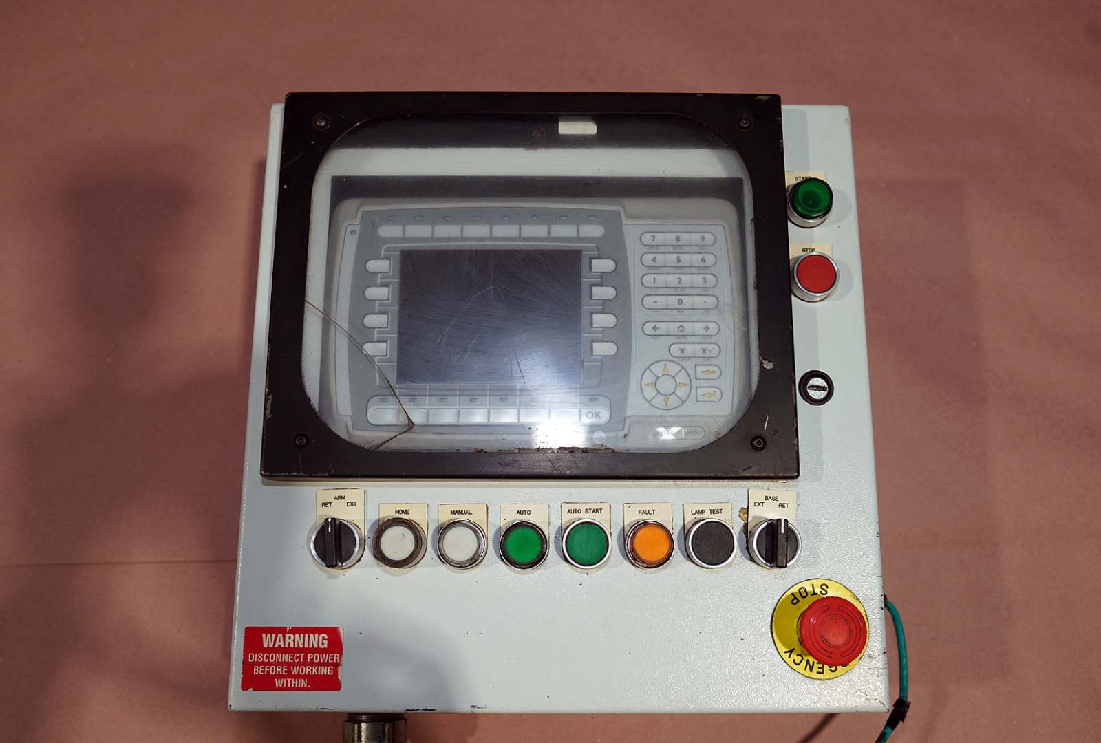 Used Rimrock Sprayer – 72 inch stroke Multi-Link Automatic Reciprocating Die Lubrication Sprayer #5052