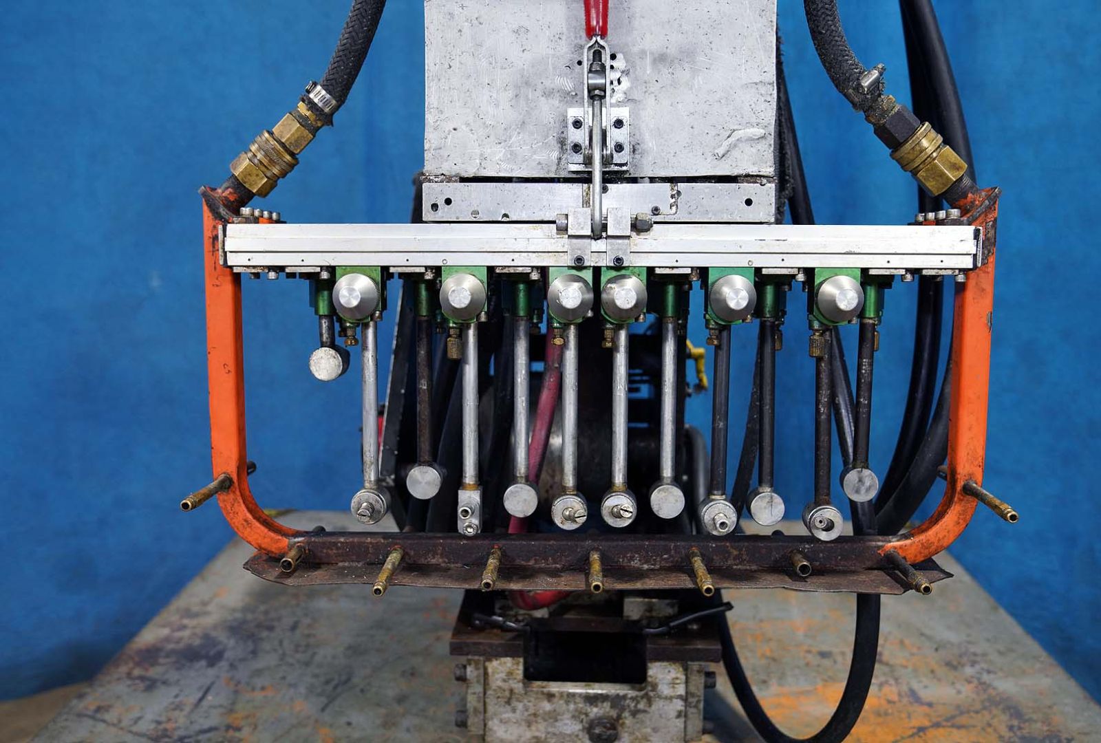 Used Rimrock Sprayer – 72 inch stroke Multi-Link Automatic Reciprocating Die Lubrication Sprayer #5052