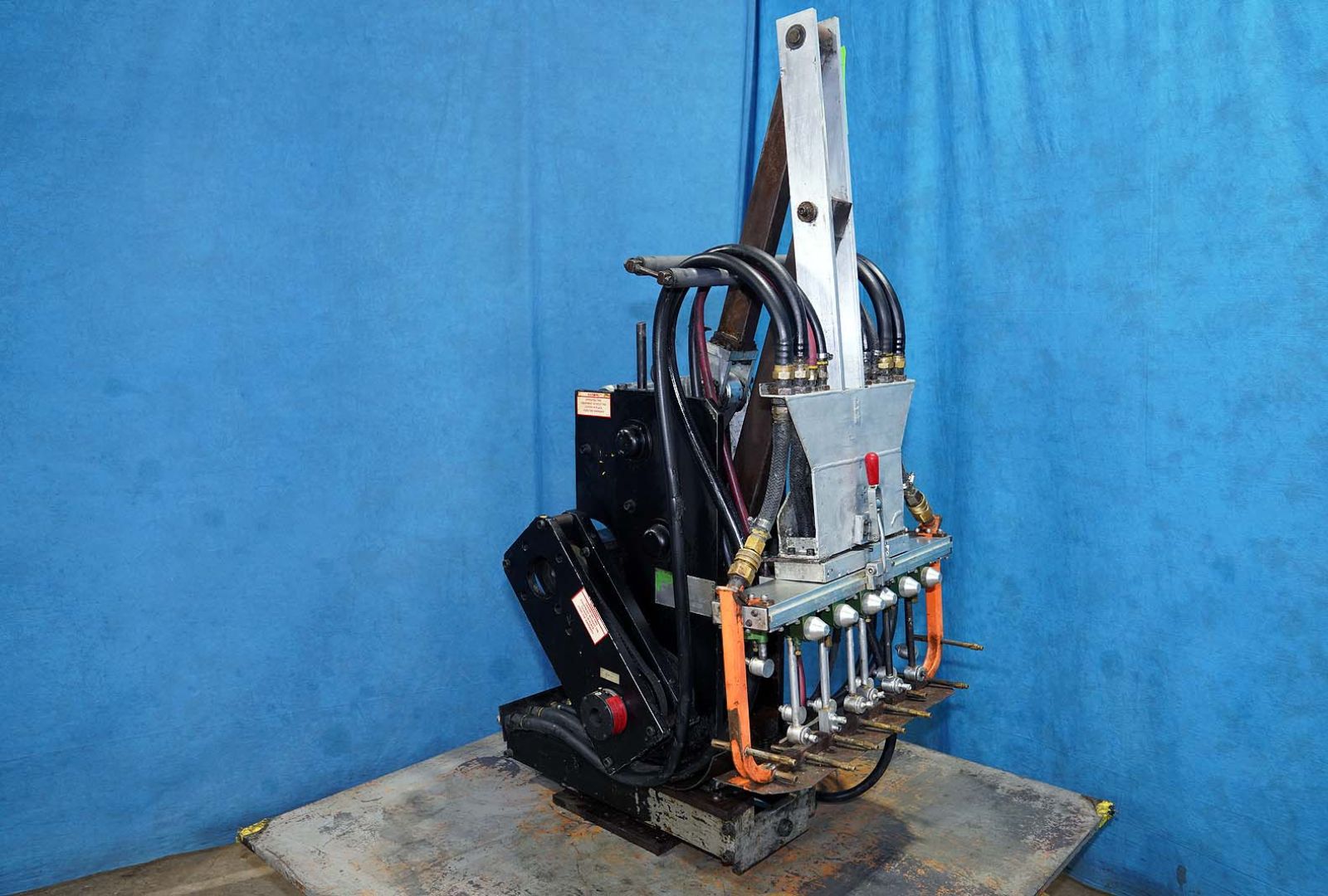 Used Rimrock Sprayer – 72 inch stroke Multi-Link Automatic Reciprocating Die Lubrication Sprayer #5052