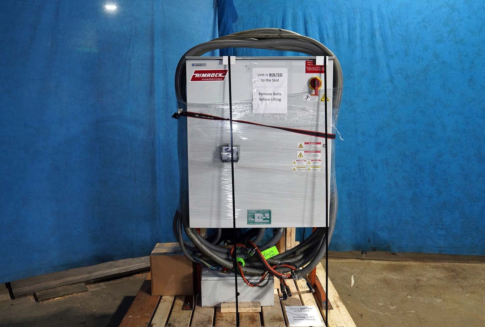 Used Rimrock Die Sprayer Package ( 70 Inch Ladle + 60 Inch Sprayer) #5053