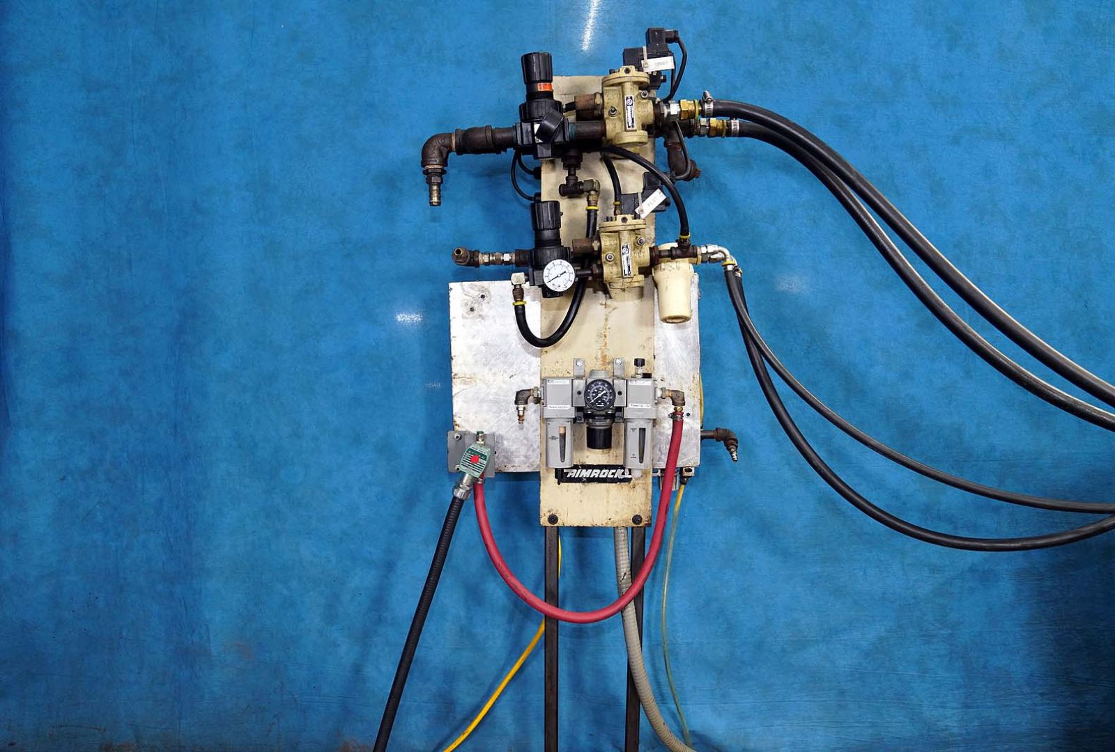 Used Rimrock Die Sprayer Package ( 70 Inch Ladle + 60 Inch Sprayer) #5053