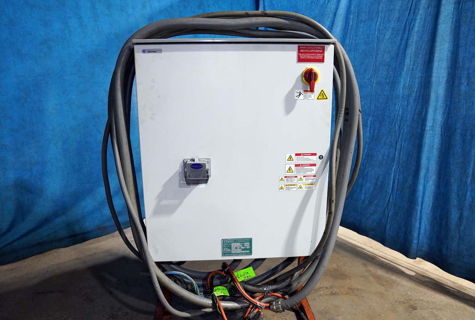 Used Rimrock Die Sprayer Package ( 70 Inch Ladle + 60 Inch Sprayer) #5053