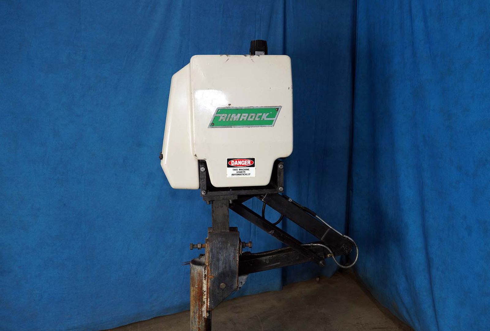 Used Rimrock Die Sprayer Package ( 70 Inch Ladle + 60 Inch Sprayer) #5053