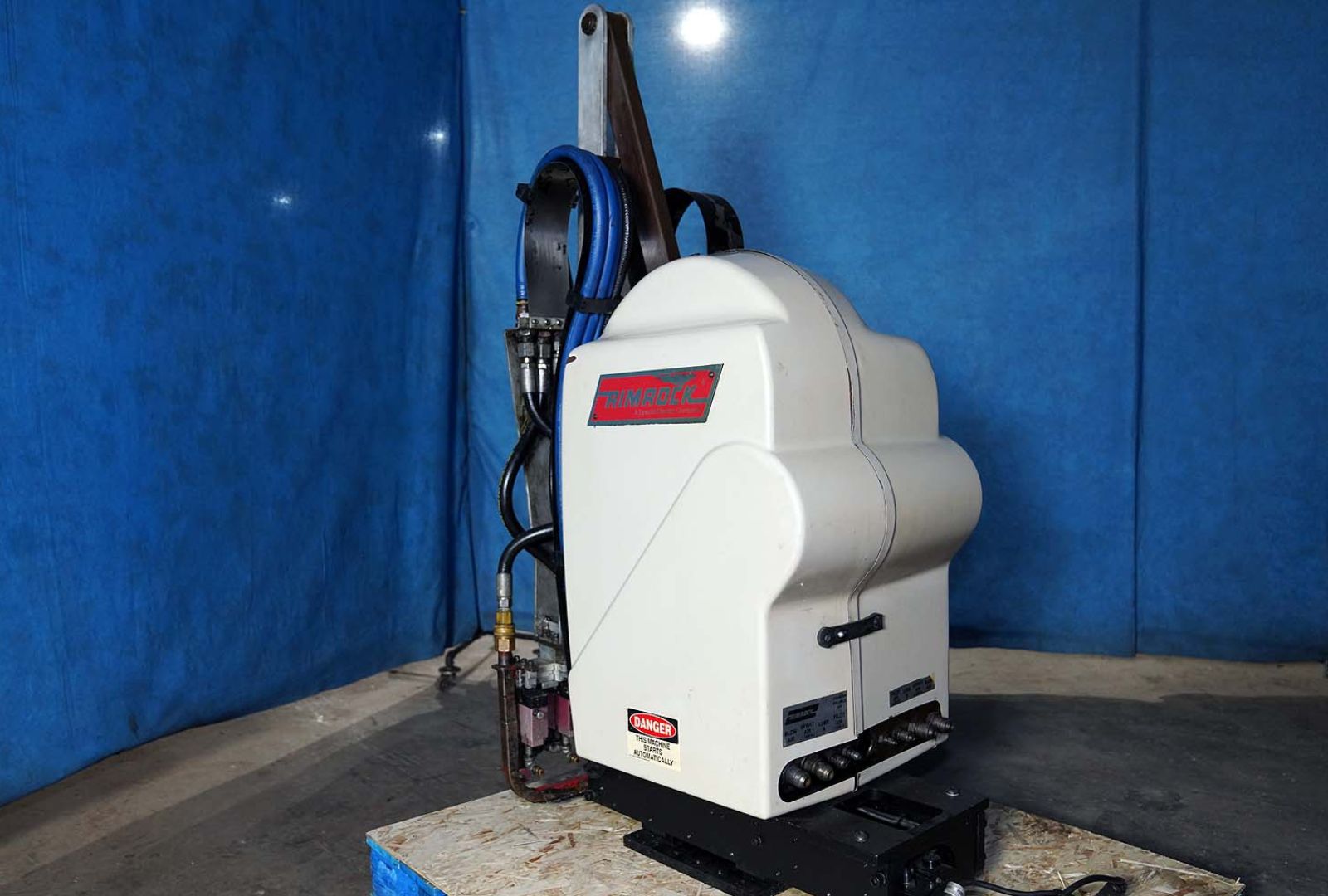 Used Rimrock Die Sprayer Package ( 70 Inch Ladle + 60 Inch Sprayer) #5053