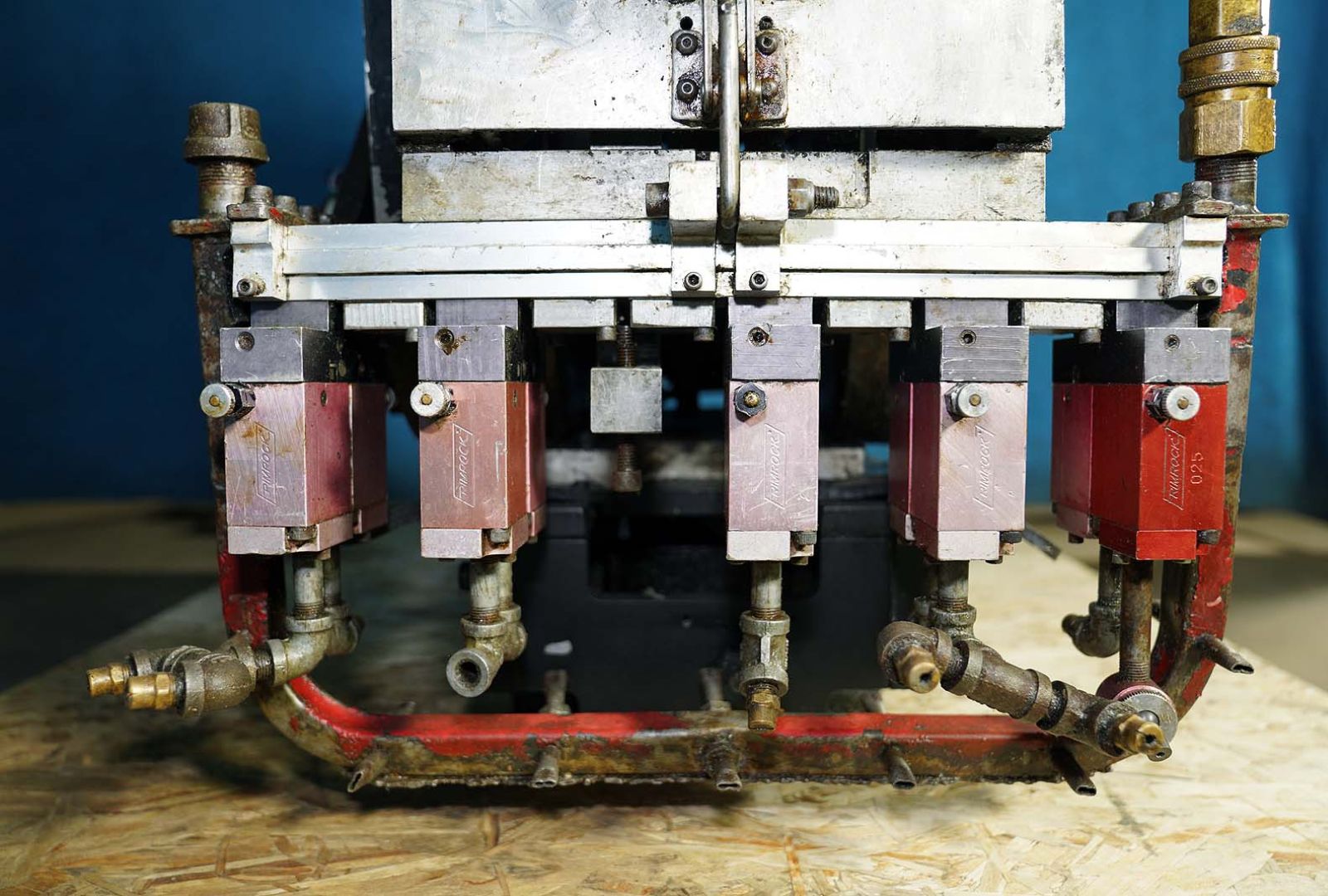 Used Rimrock Die Sprayer Package ( 70 Inch Ladle + 60 Inch Sprayer) #5053