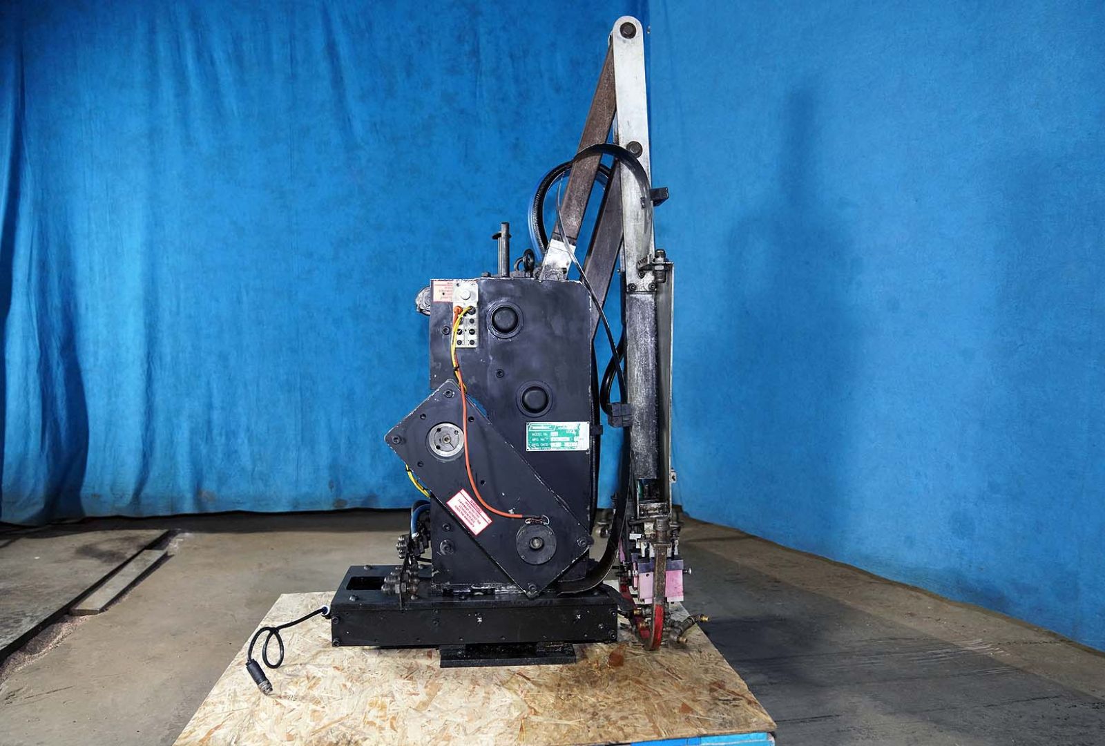 Used Rimrock Die Sprayer Package ( 70 Inch Ladle + 60 Inch Sprayer) #5053