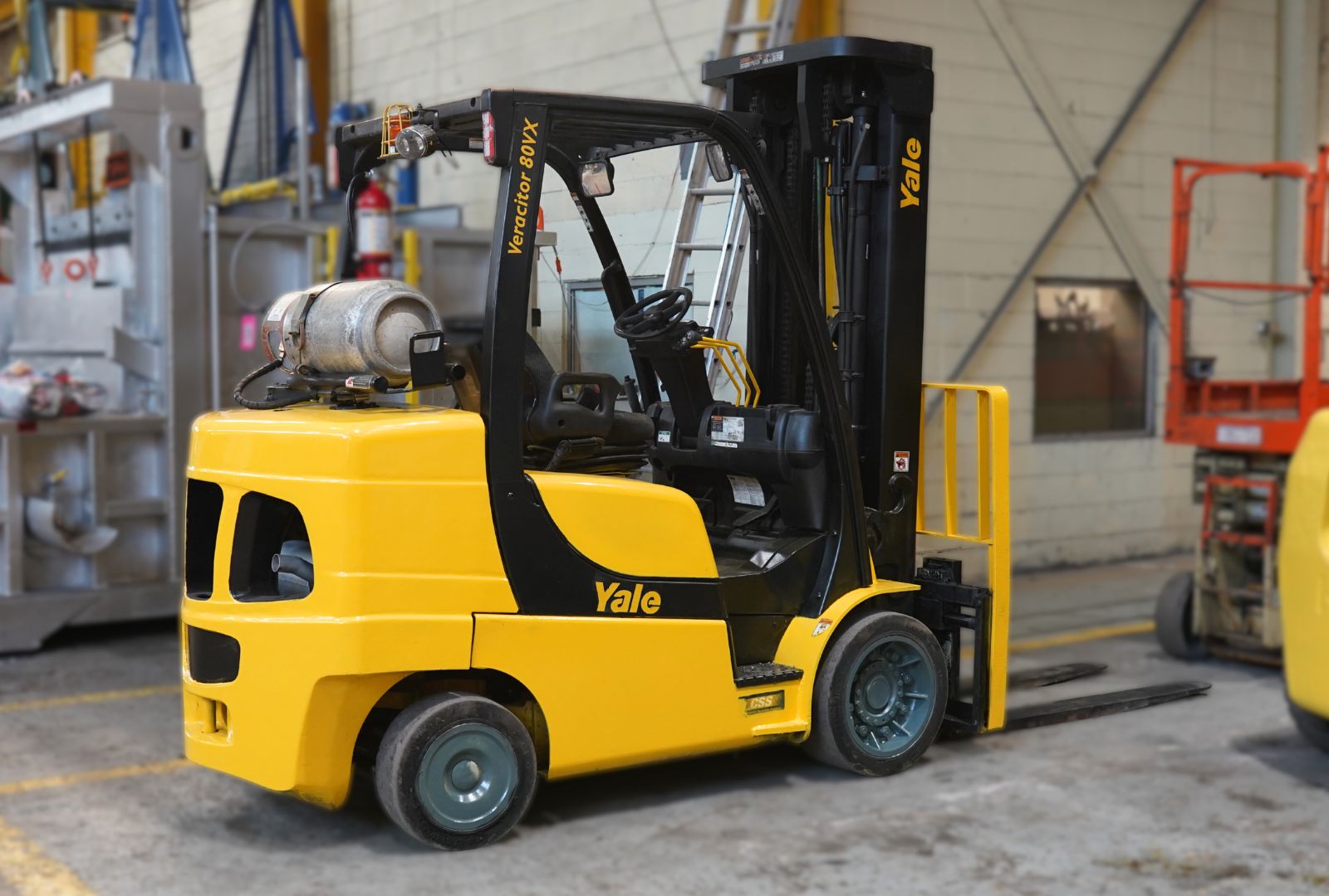 Used Yale Forklift – 8,000lbs (GLC080VX) – #5057