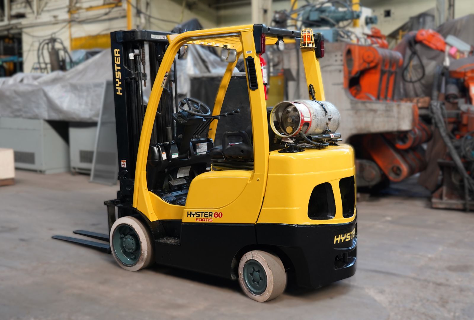 Hystler Forklift