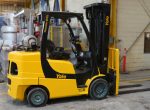 Used Yale Forklift – 8,000lbs (GLC080VX) – #5057