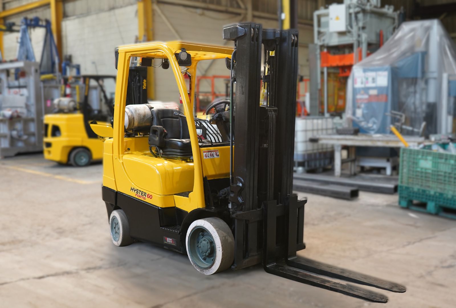 Used Hystler Forklift – 6,000lbs (S60FT) – #5056