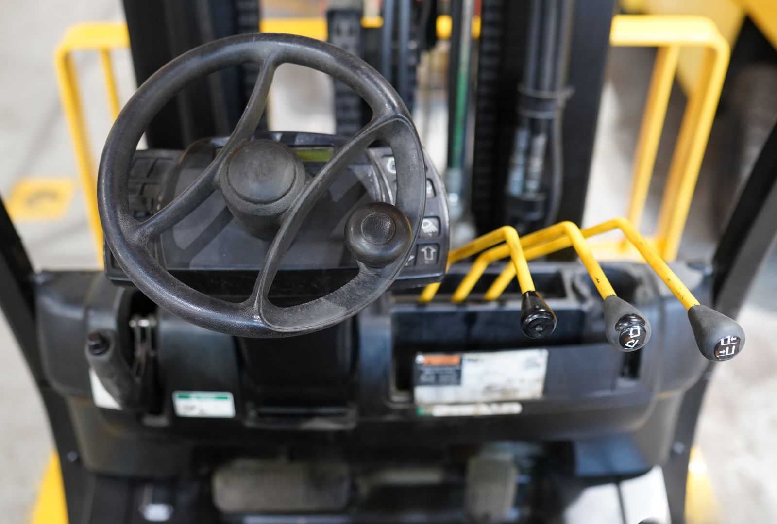 Used Yale Forklift – 8,000lbs (GLC080VX) – #5057