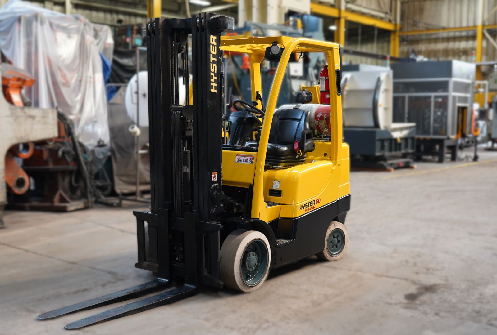 Used Hystler Forklift – 6,000lbs (S60FT) – #5056