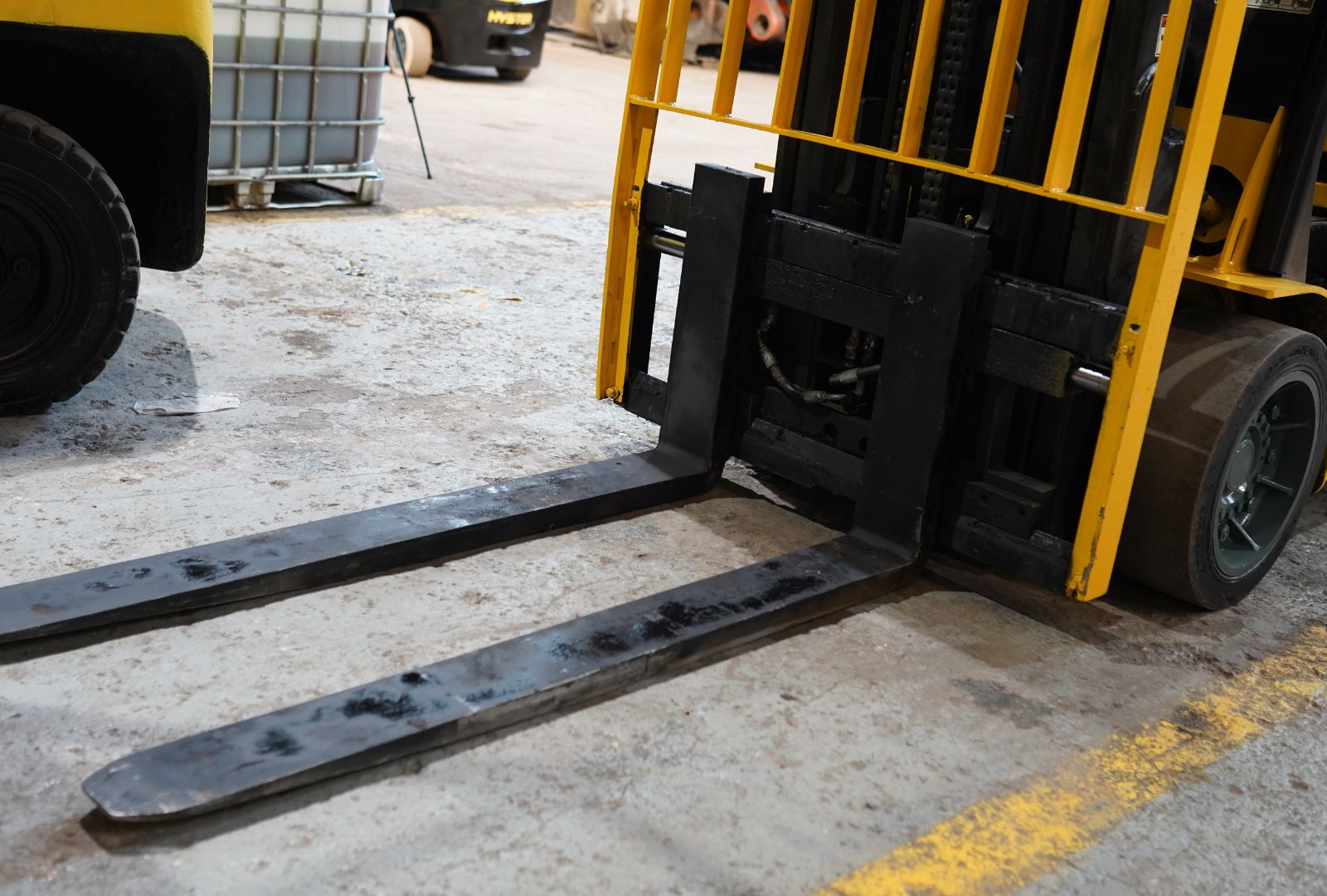 Used Yale Forklift – 8,000lbs (GLC080VX) – #5057