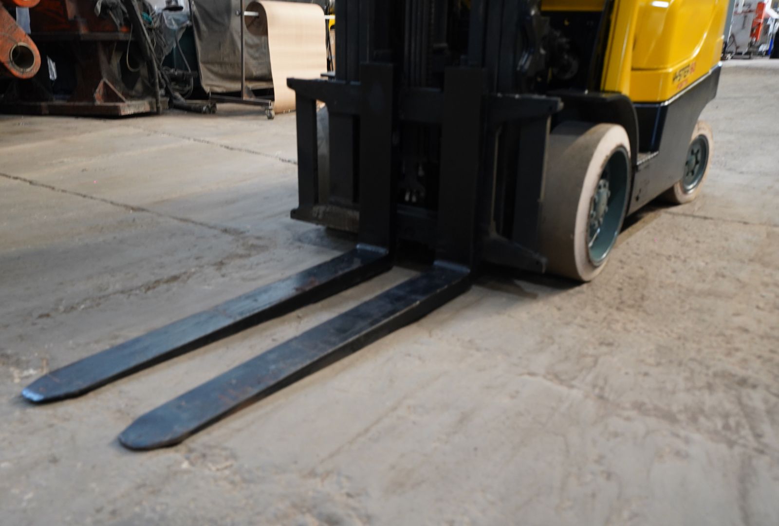 Used Hystler Forklift – 6,000lbs (S60FT) – #5056