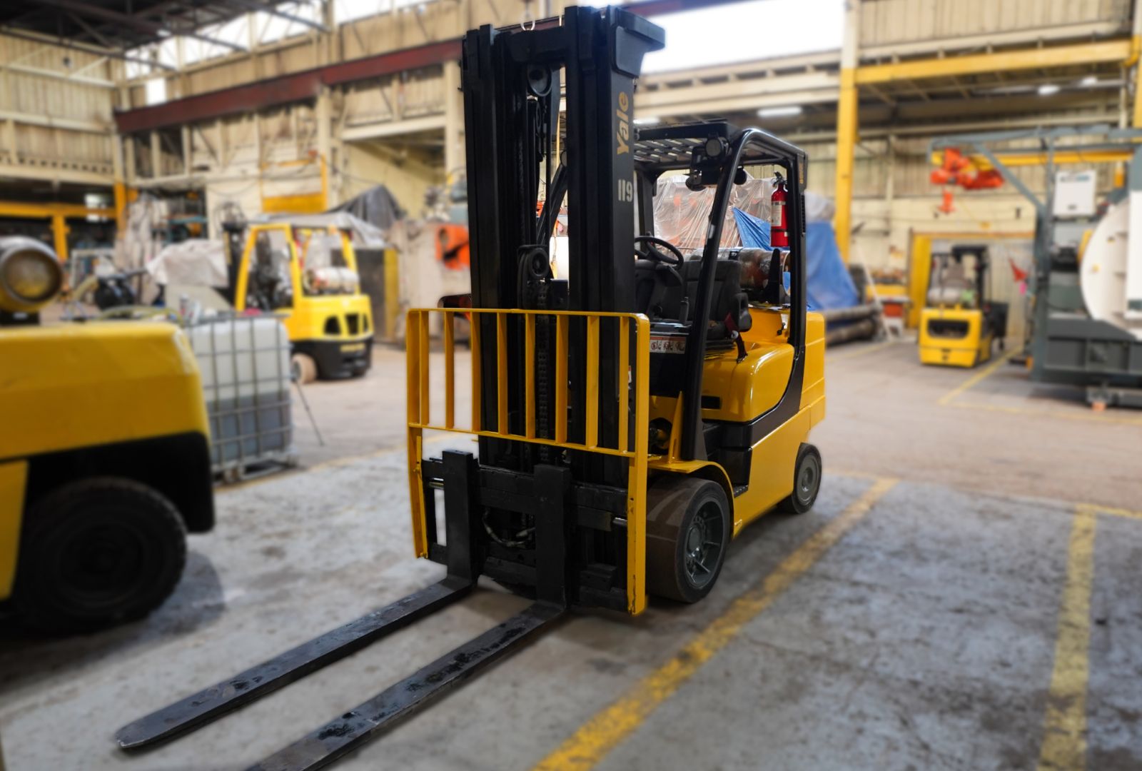 Used Yale Forklift – 8,000lbs (GLC080VX) – #5057