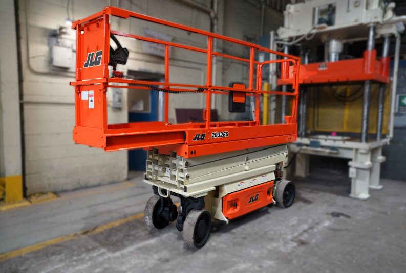JLG 2032ES Electric Scissor Lift | Skyjack Scissor Lift #5047