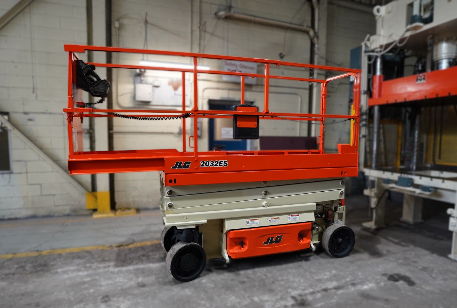 JLG 2032ES Electric Scissor Lift | Skyjack Scissor Lift #5047