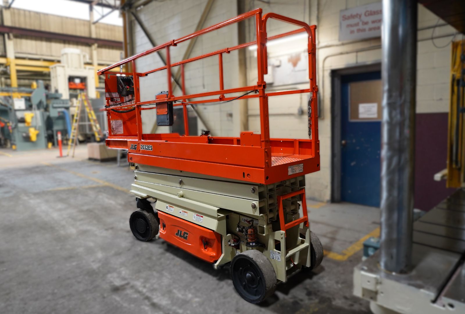 JLG 2032ES Electric Scissor Lift | Skyjack Scissor Lift #5047
