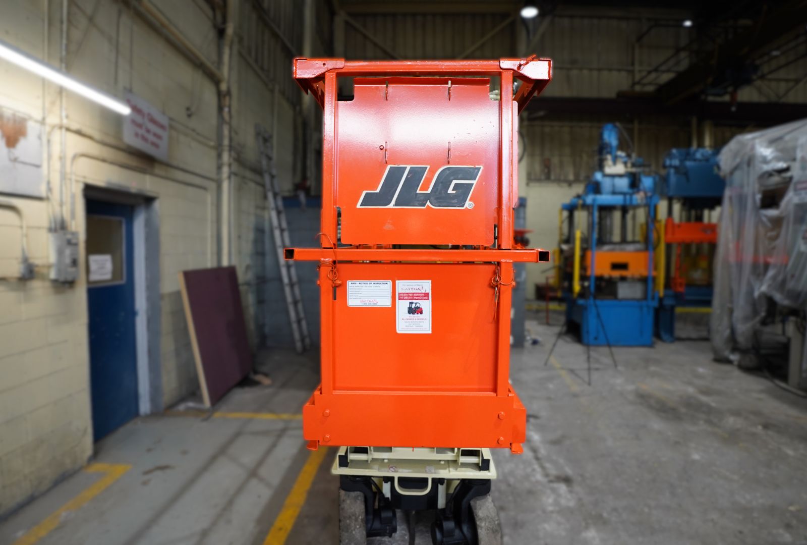 JLG 2032ES Electric Scissor Lift | Skyjack Scissor Lift #5047
