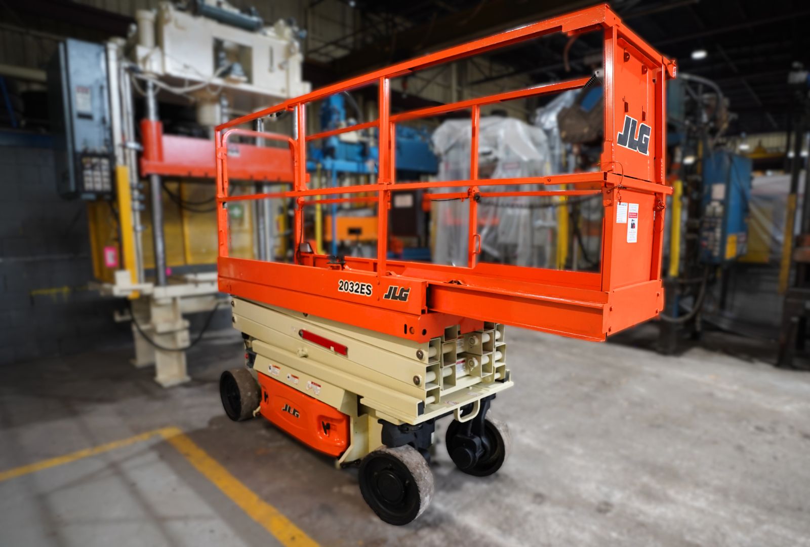 JLG 2032ES Electric Scissor Lift | Skyjack Scissor Lift #5047