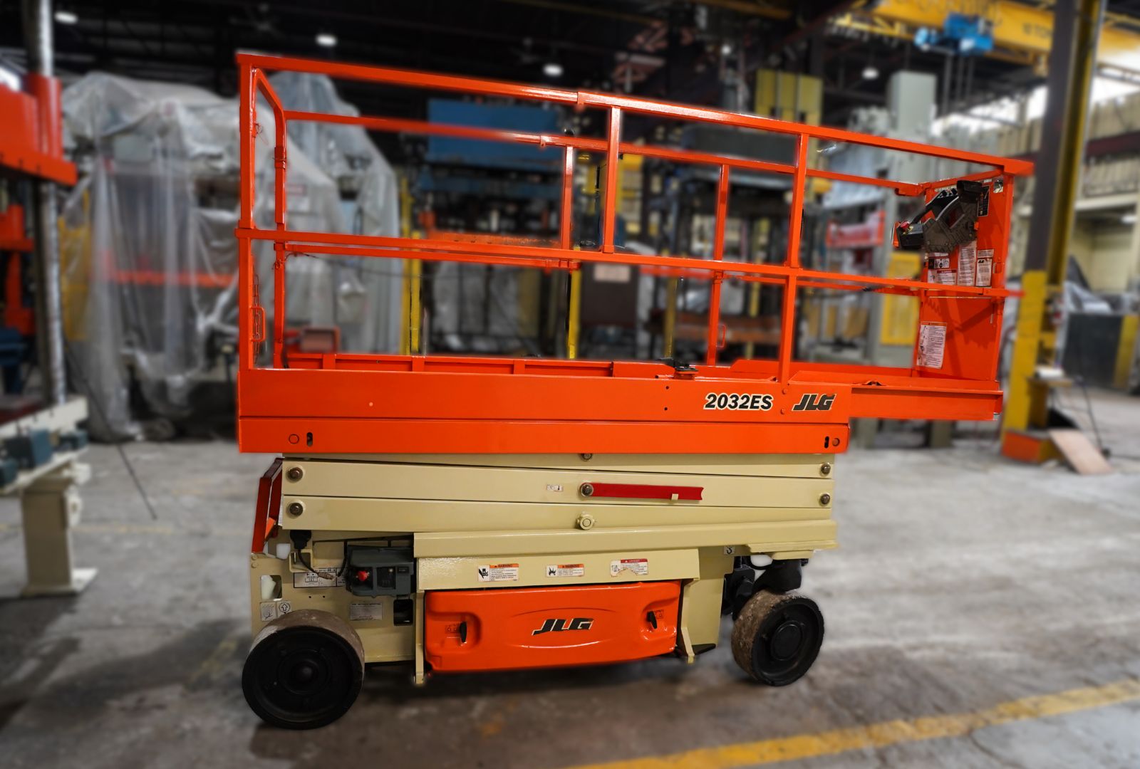 JLG 2032ES Electric Scissor Lift | Skyjack Scissor Lift #5047