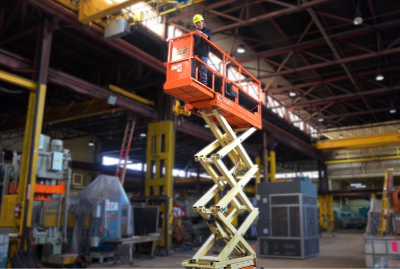 JLG 2032ES Electric Scissor Lift | Skyjack Scissor Lift #5047