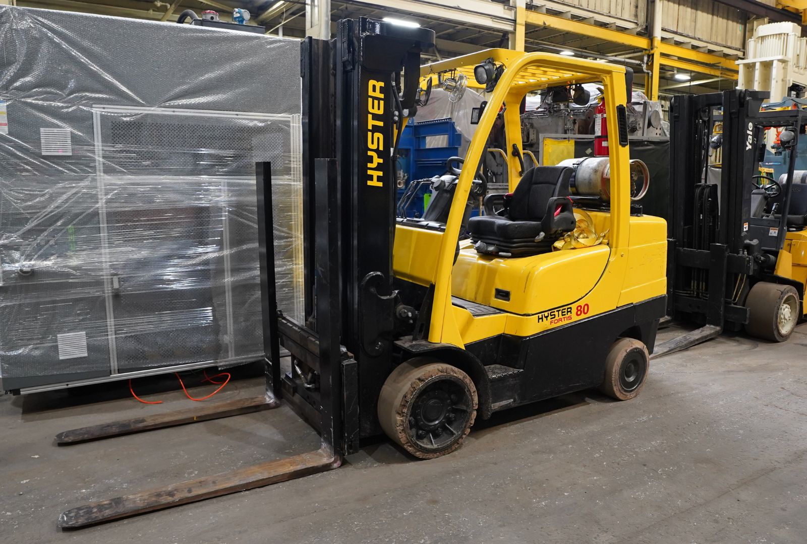 2018 Hyster Forklift S80FT2 – 8,000 lbs LPG | #5067
