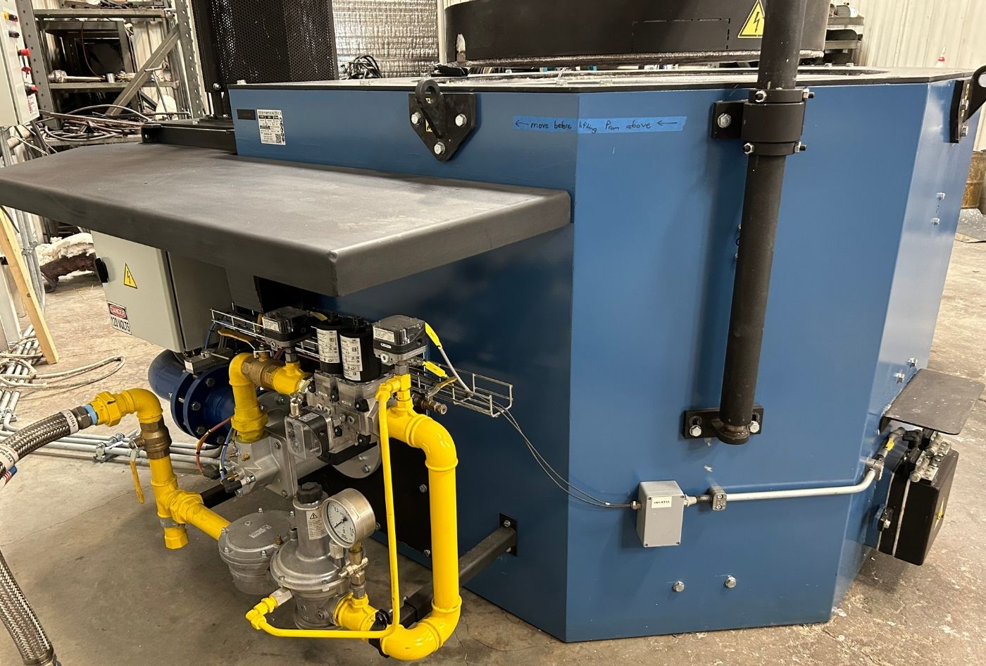 Used Stotek AMG500 Alumelter 500 Gas Melting Furnace – 1100 lbs Capacity | #5059
