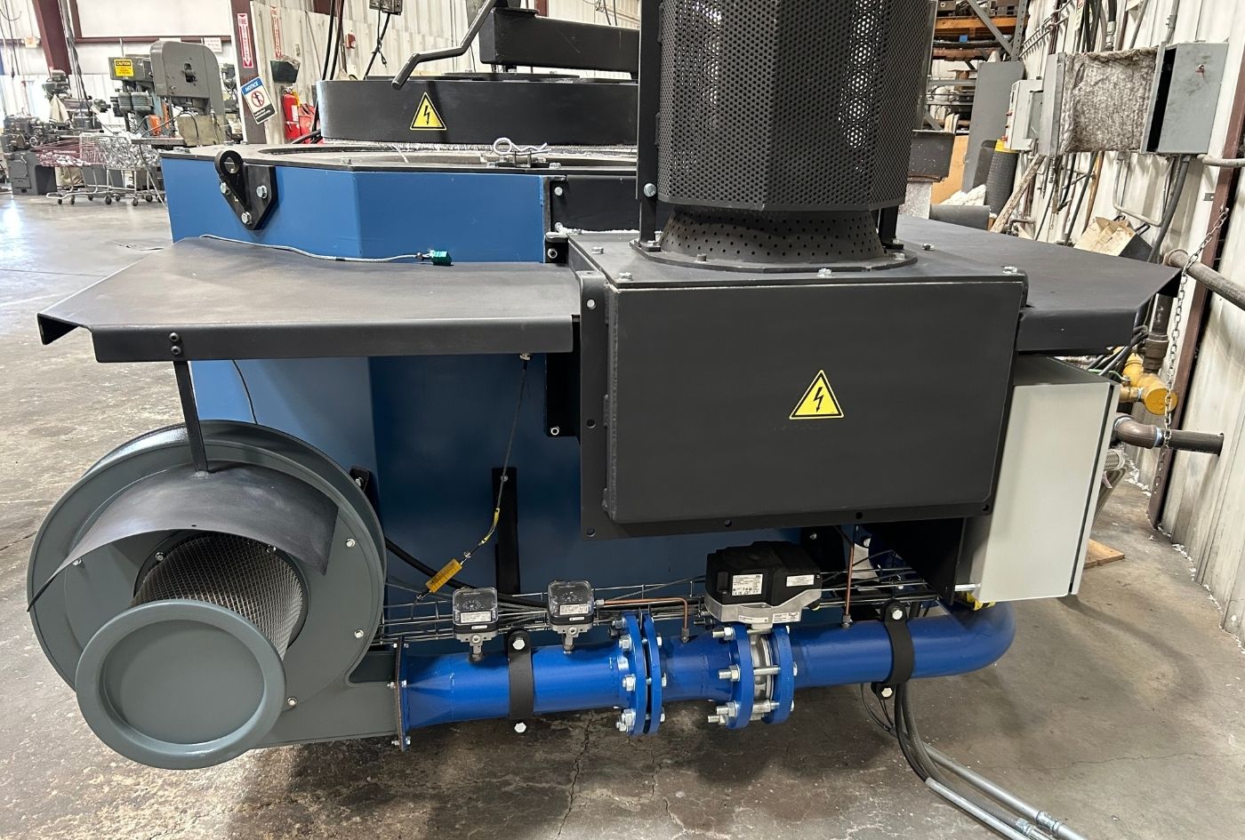 Used Stotek AMG500 Alumelter 500 Gas Melting Furnace – 1100 lbs Capacity | #5059