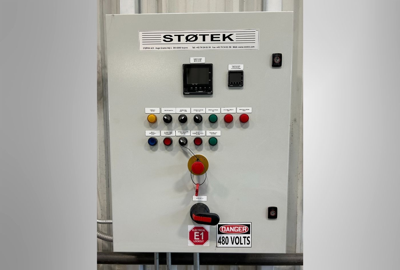 Used Stotek AMG500 Alumelter 500 Gas Melting Furnace – 1100 lbs Capacity | #5059