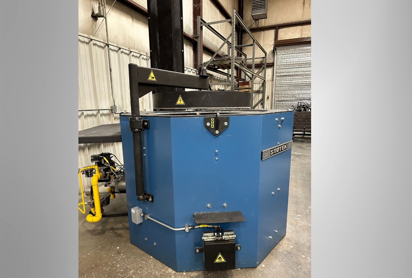 Used Stotek AMG500 Alumelter 500 Gas Melting Furnace – 1100 lbs Capacity | #5059
