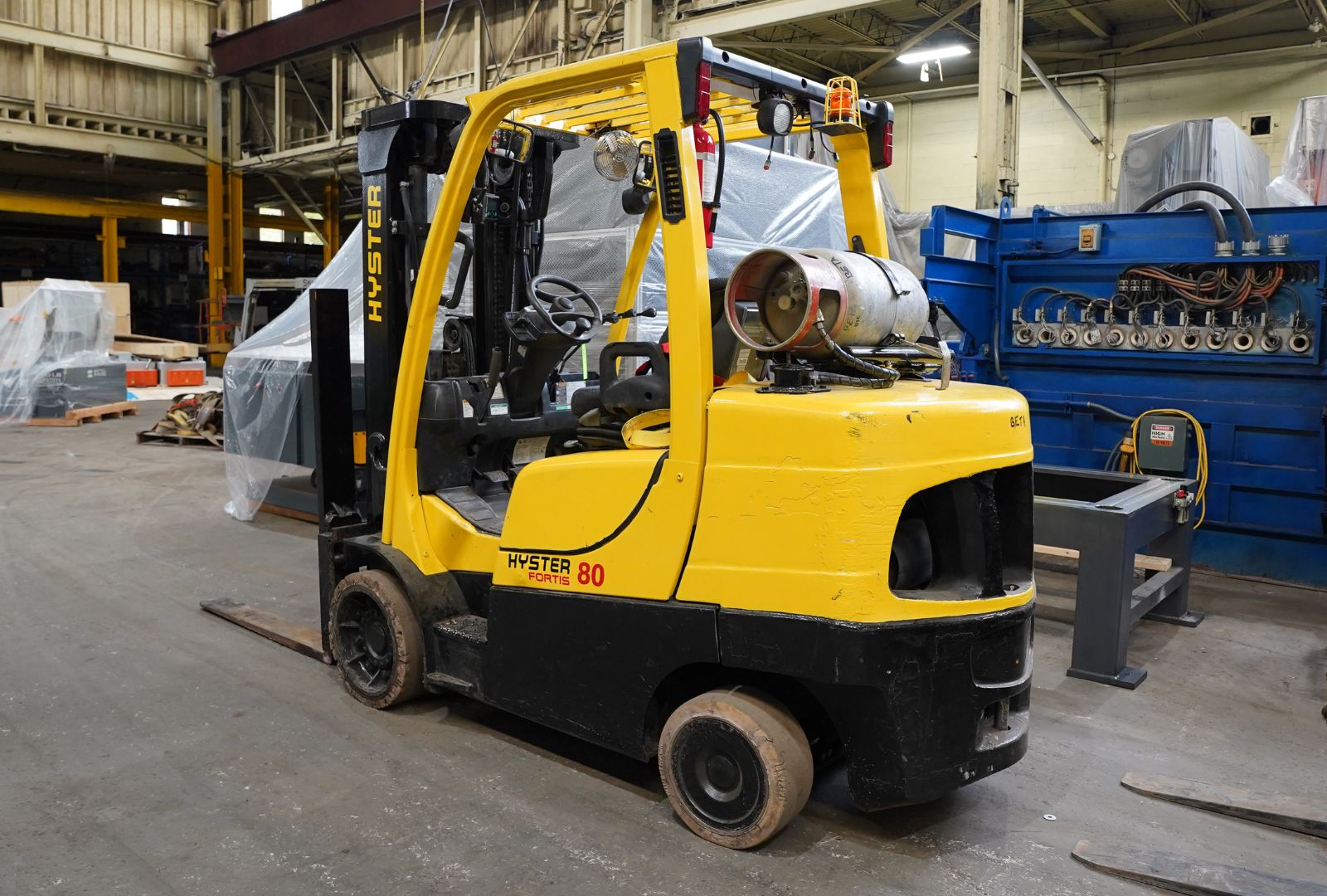 2018 Hyster Forklift S80FT2 – 8,000 lbs LPG | #5067