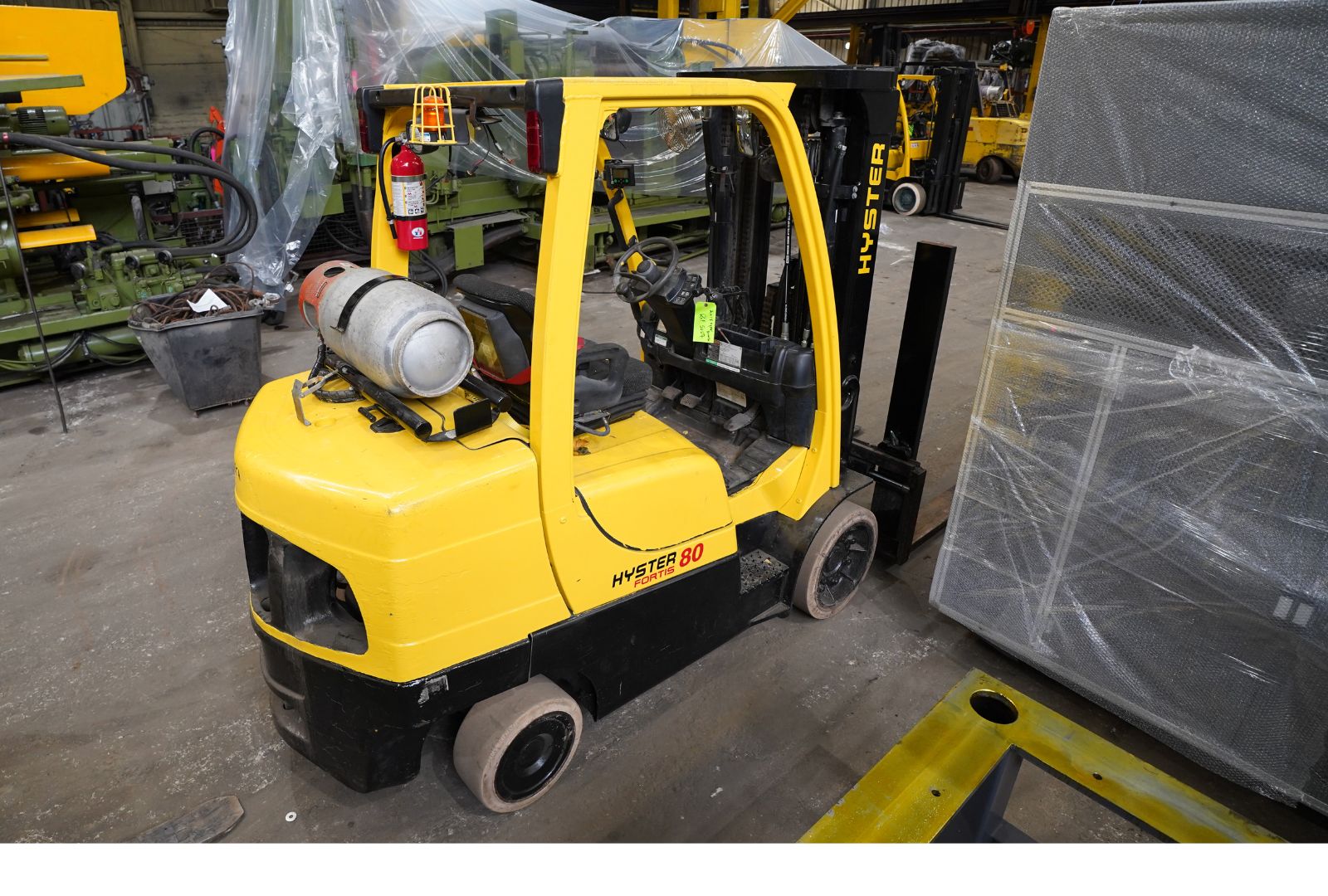 2018 Hyster Forklift S80FT2 – 8,000 lbs LPG | #5067
