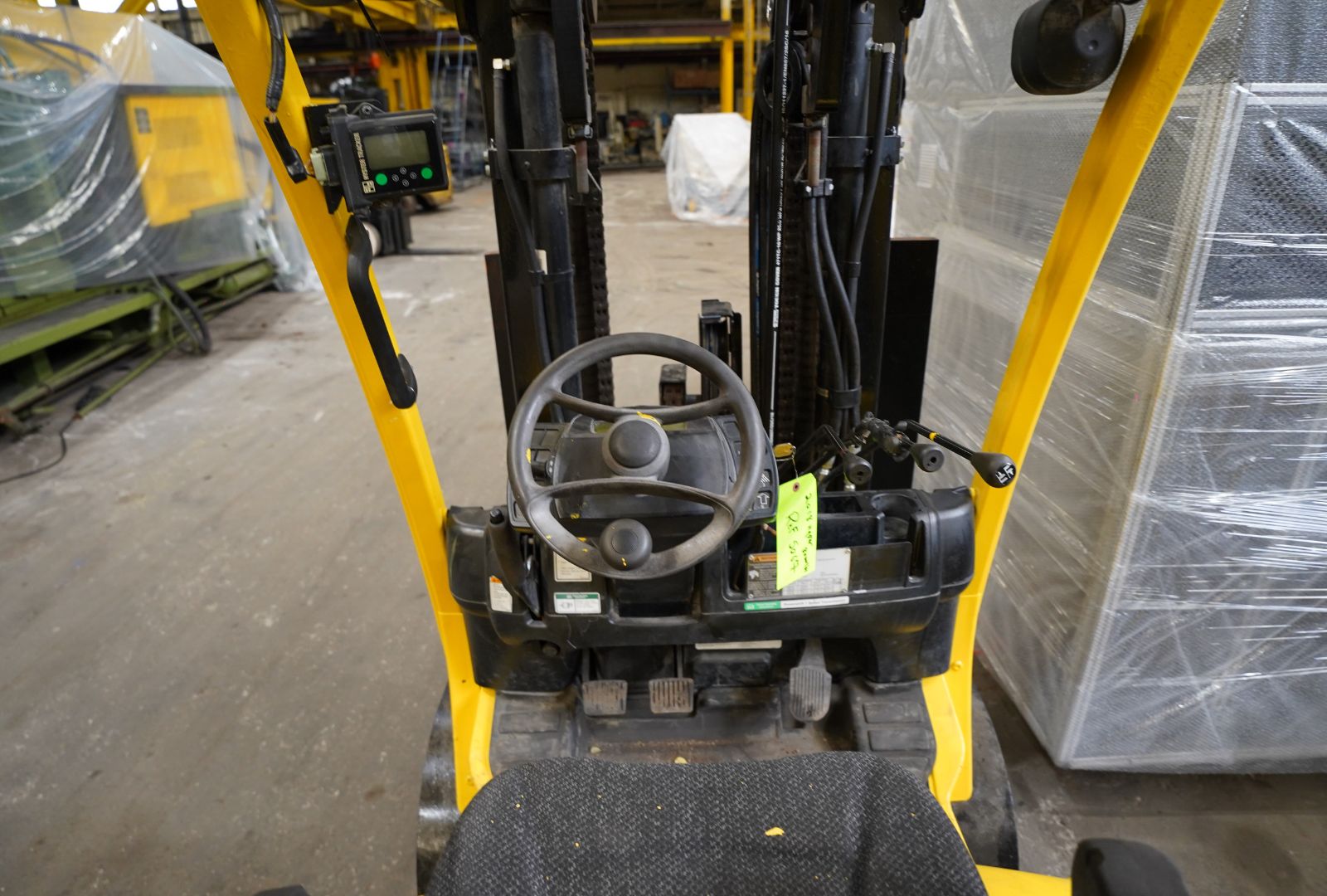 2018 Hyster Forklift S80FT2 – 8,000 lbs LPG | #5067