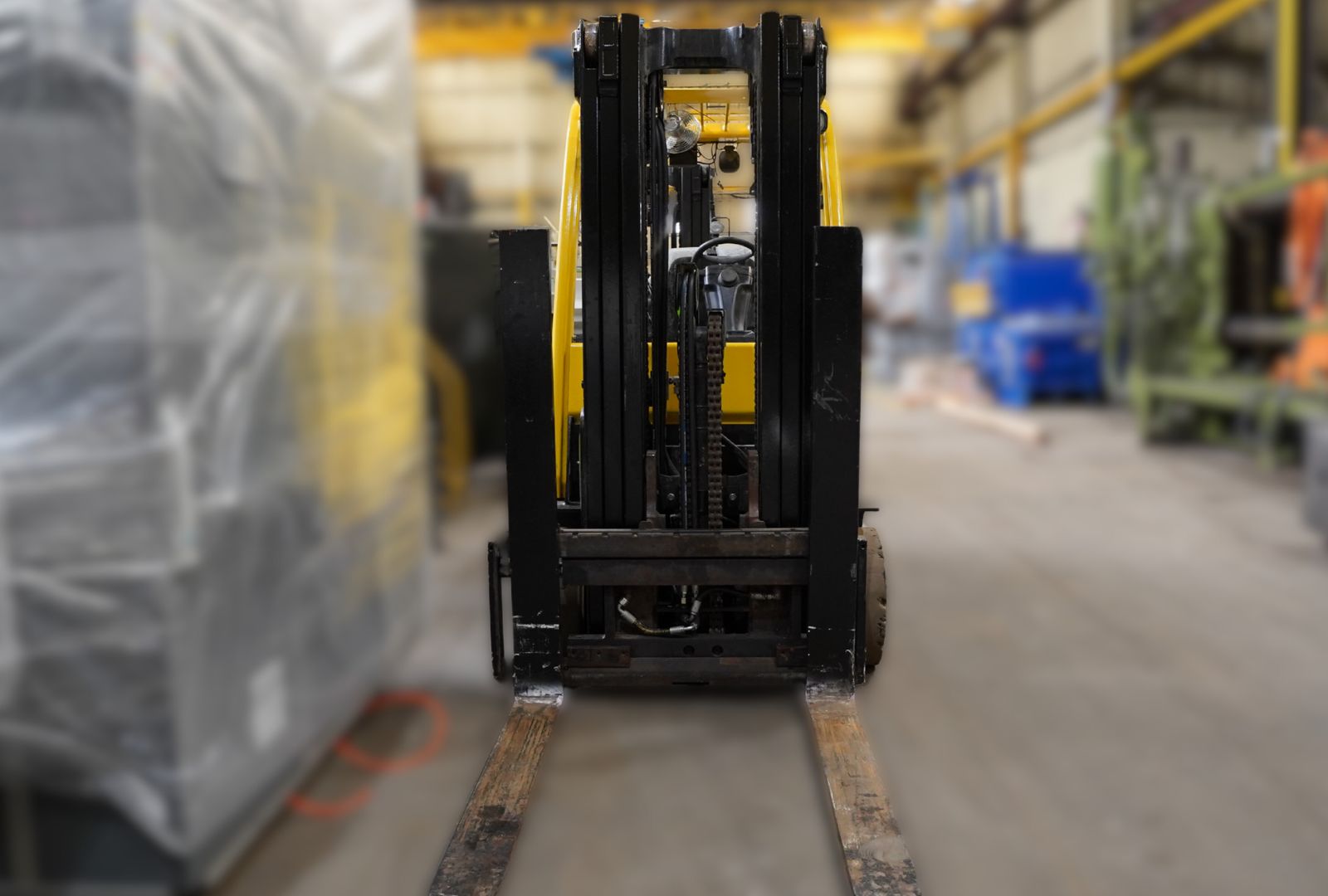 2018 Hyster Forklift S80FT2 – 8,000 lbs LPG | #5067