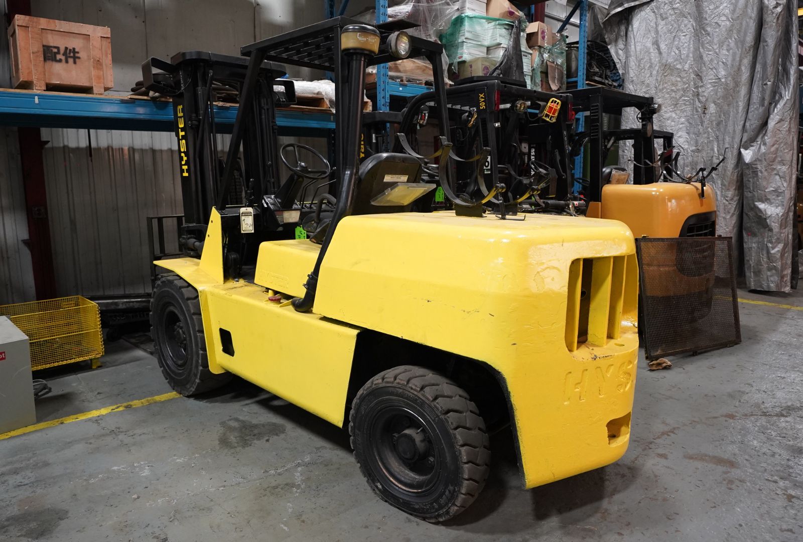 1996 Hyster Forklift – H110XL – 11,000 lbs LPG | #5062