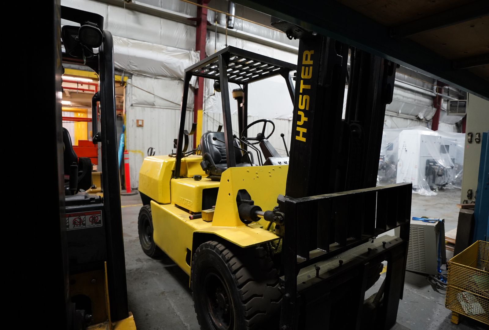 1996 Hyster Forklift – H110XL – 11,000 lbs LPG | #5062