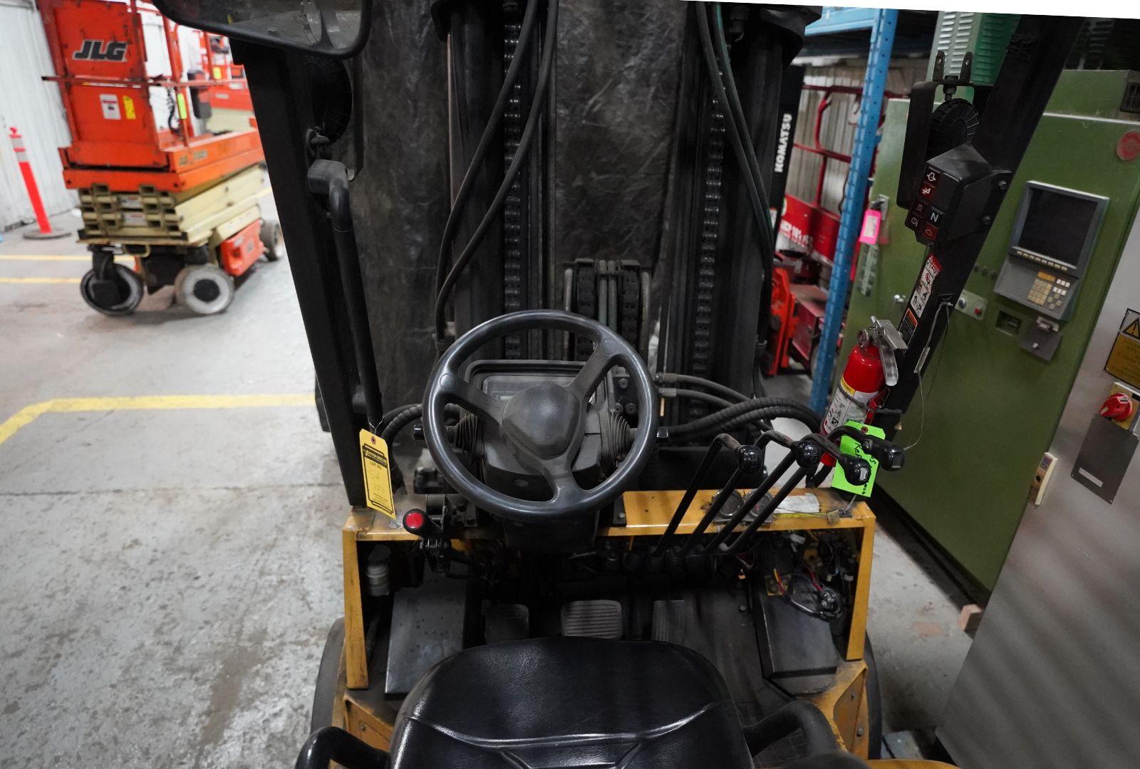 2005 Caterpillar Forklift – GC55KPRSTR – 12,000 lbs LPG | #5064