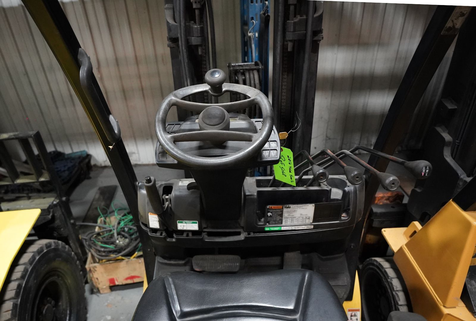 2016 Yale Forklift – GLC050VXNDAE083 – 5,000 lbs LPG | BETA Ref. 5068