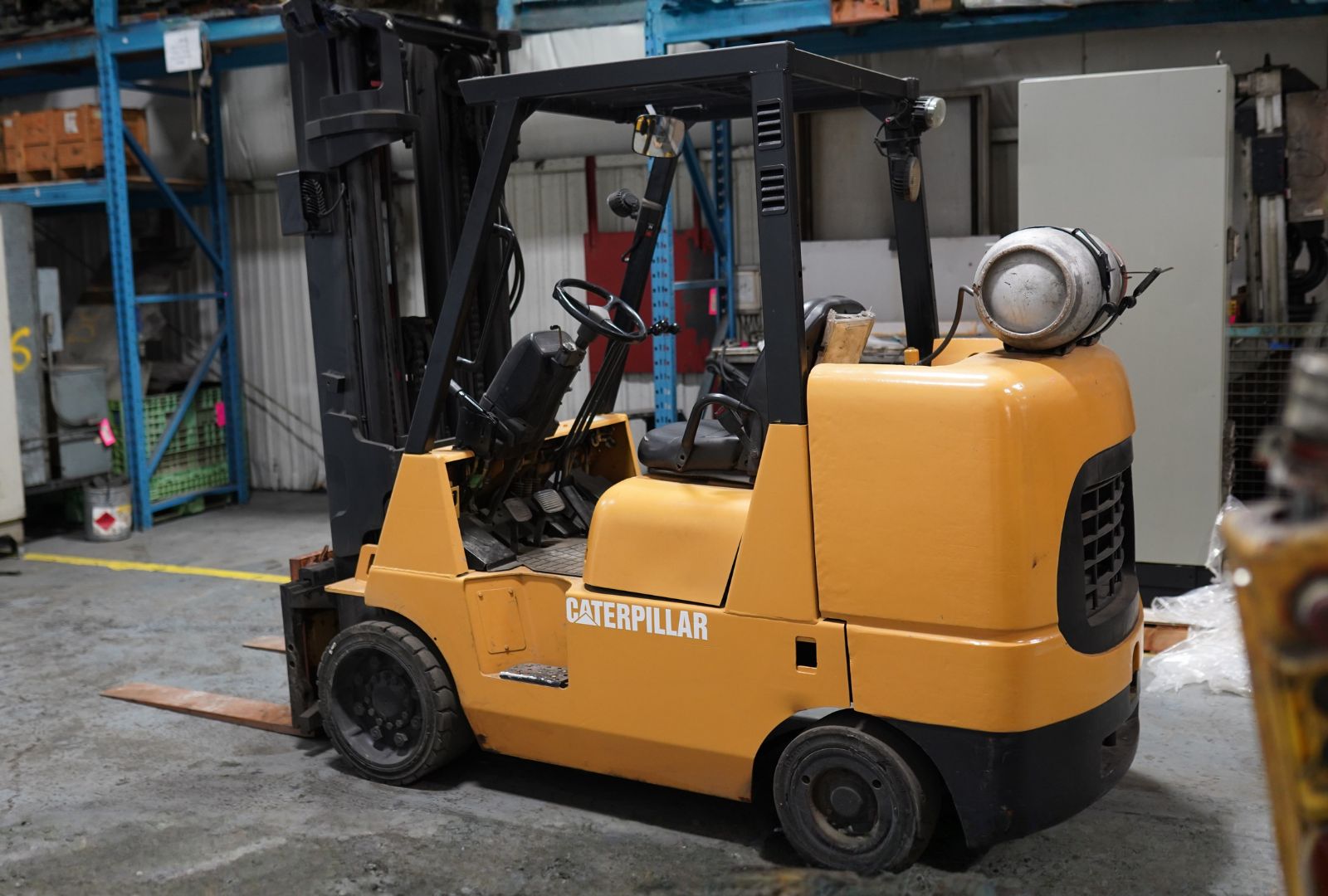 Used Caterpillar Forklift (8,000 lb) (GC45K SWB) #____
