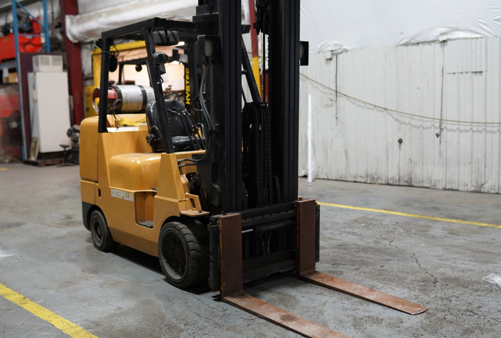 Used Caterpillar Forklift (8,000 lb) (GC45K SWB) #____